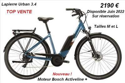 Photo magasin de vélo n°134 à La Courneuve par SAS VELOCAP