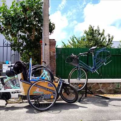 Exemple : réparateur de vélo avec Atelier Eko'cycle dans le 35