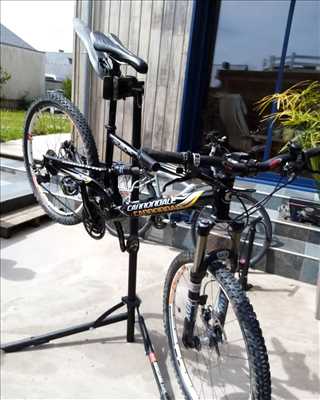 Photo ID 169 avec Atelier Eko'cycle pour le thème : réparateur de vélo