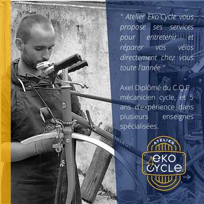 Photo 171 avec Atelier Eko'cycle pour la thématique : réparateur de vélo dans l'Ille-et-Vilaine