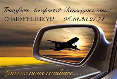 Photo VTC n°178 à Bagneux par CHAUFF'HEURE VIP