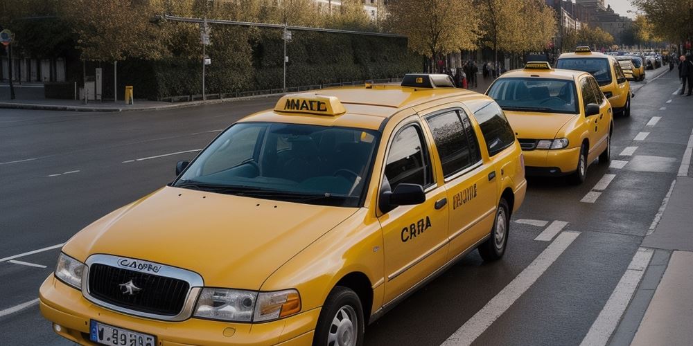 Annuaire en ligne des taxis à proximité de Achères