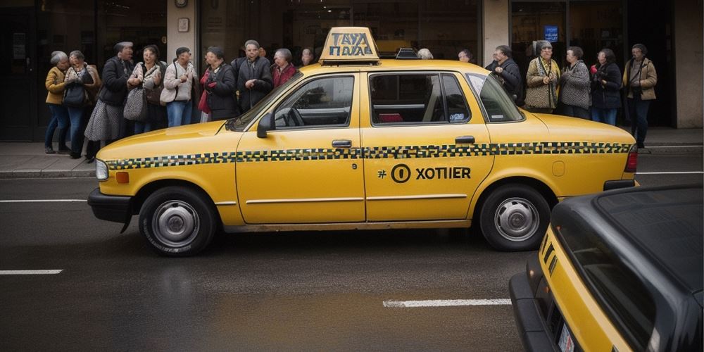 Trouver un taxi - Achères