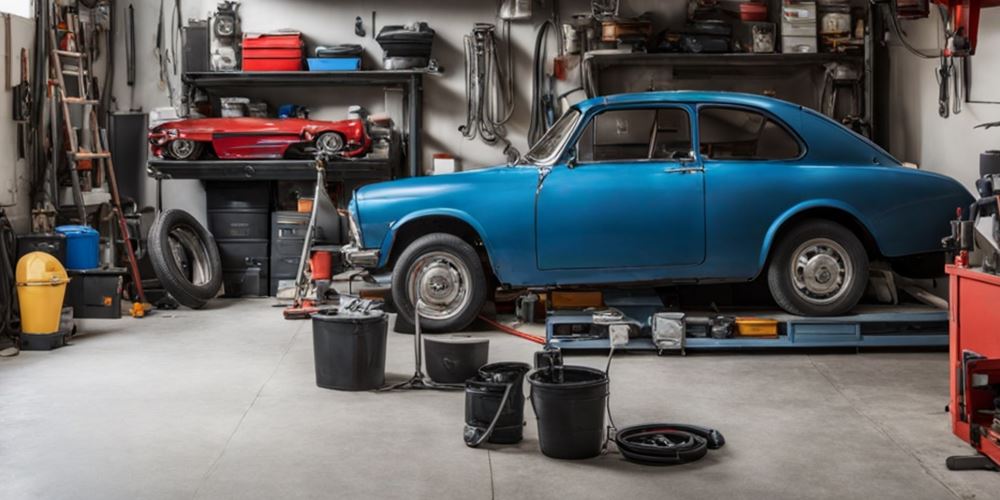 Trouver un garage auto - Segré-en-Anjou Bleu